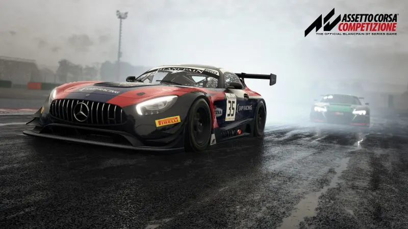 Mercedes AMG Evo GT3 2020