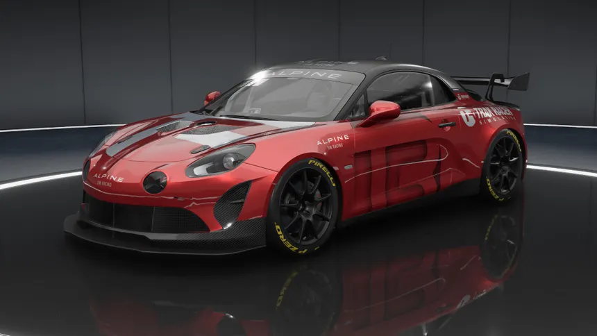 Alpine A110 2018