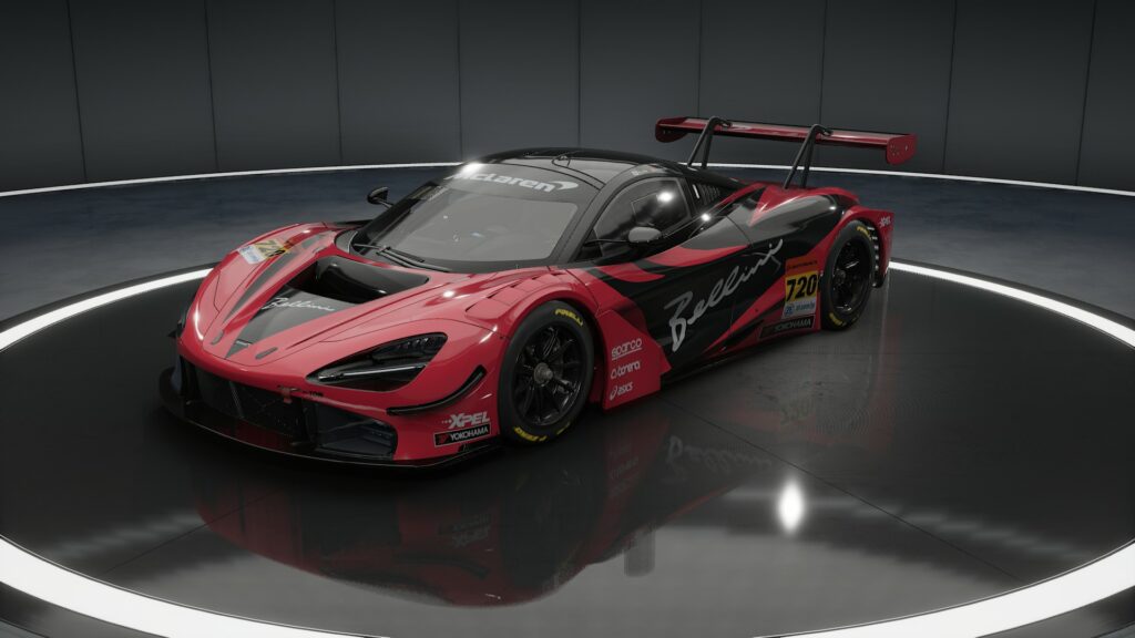 McLaren 720S GT3 2019