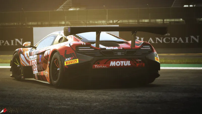 McLaren 650S GT3 2015