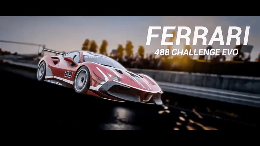 Ferrari 488 EVO GT3 2020