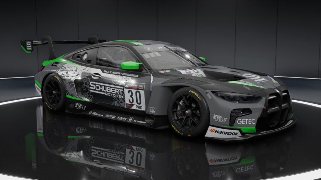 BMW M4 GT3 2021