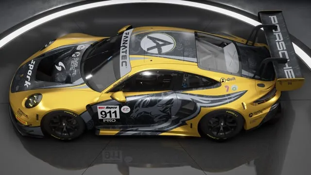 Porsche 992 GT3R 2023