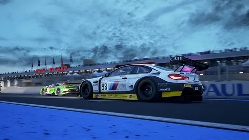 BMW M6 GT3 2017