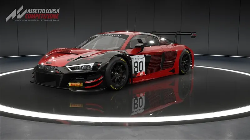 Audi R8 LMS 2018