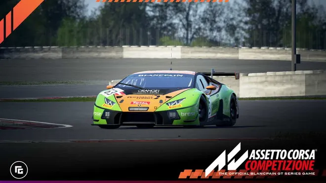 Lamborghini Huracan GT3 2015