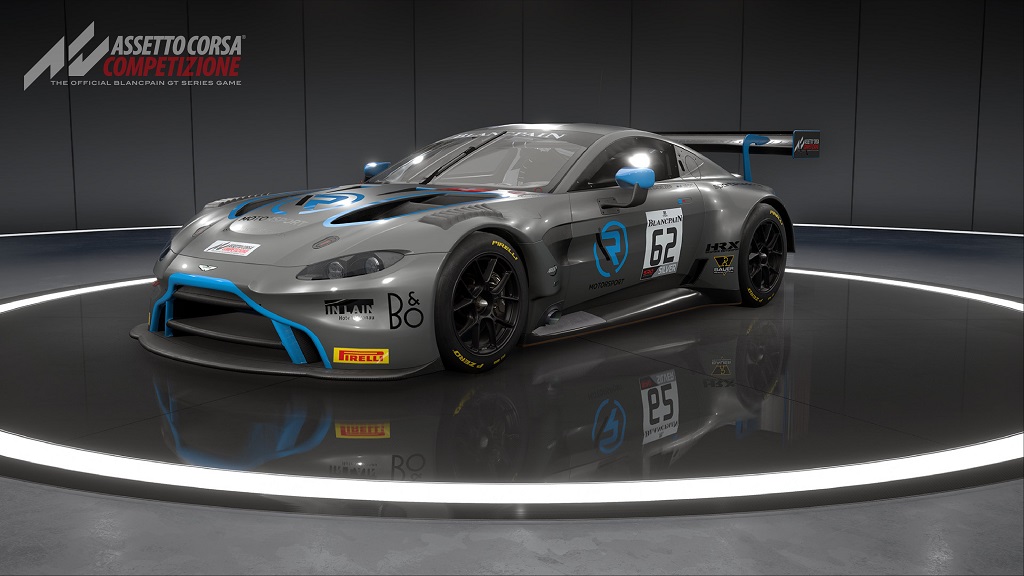AMR V8 Vantage 2018