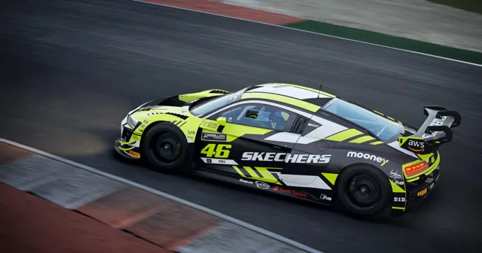 Audi R8 LMS Evo GT3 2019