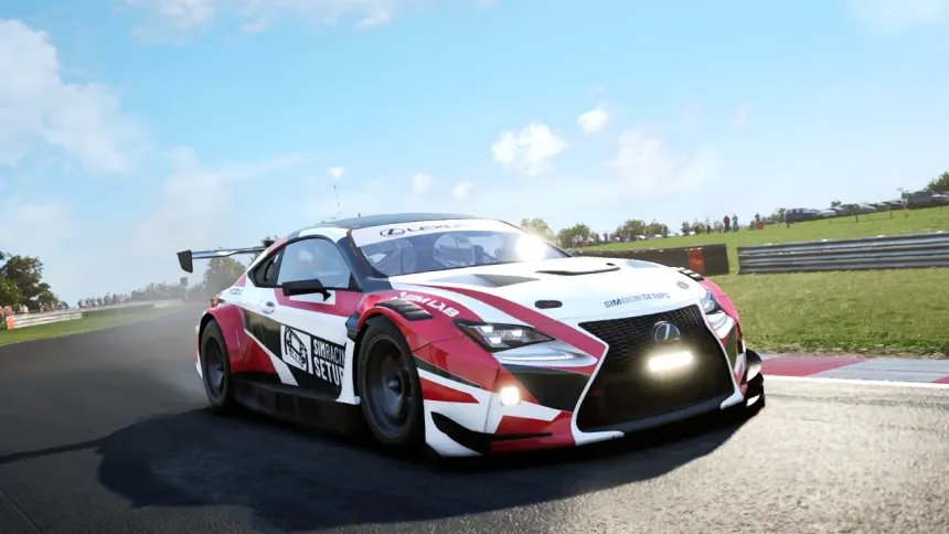 Lexus RC F GT3 2016