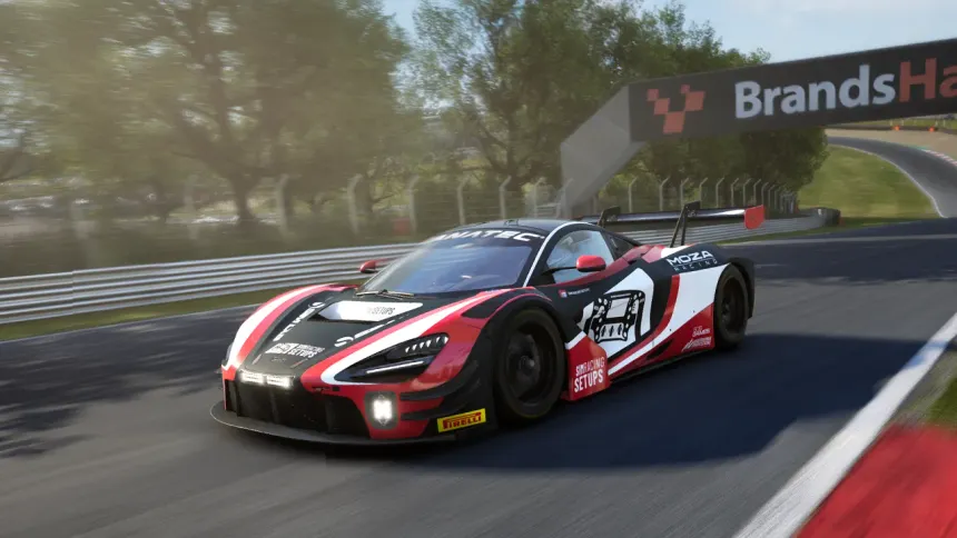 McLaren 720s Evo GT3 2023