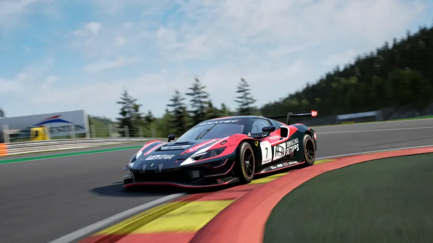 Ferrari 296 GT3 2023