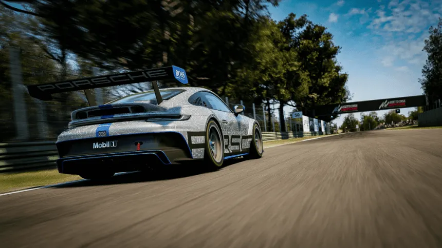 Porsche 911 II GT3R 2019
