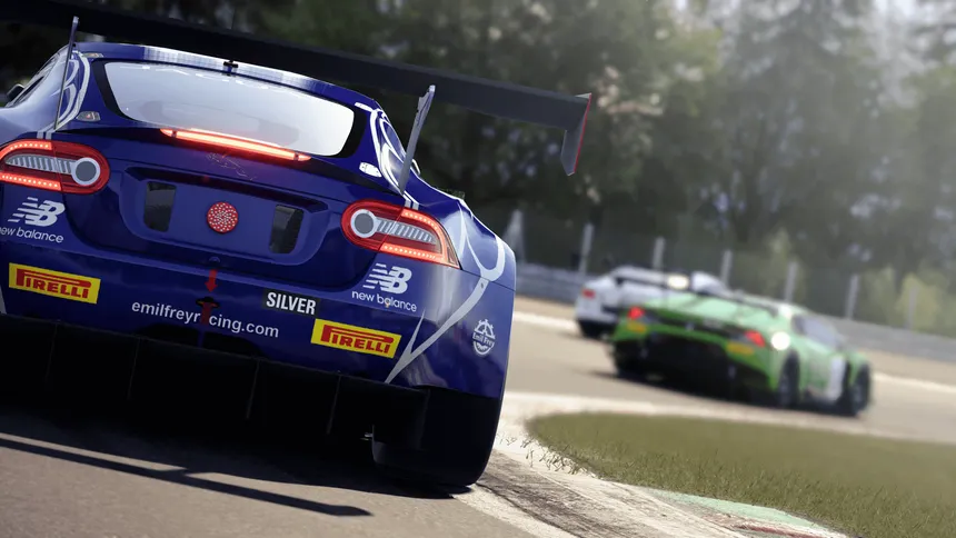 Emil Frey Jaguar GT3 2012