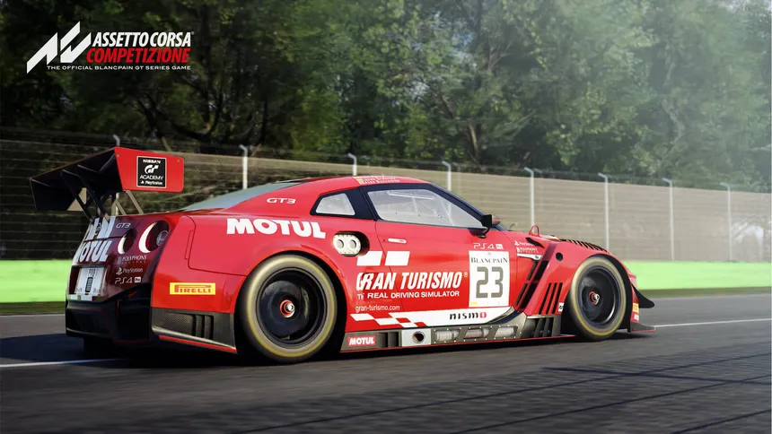 Nissan GTR Nismo GT3 2015