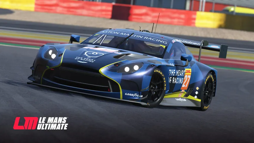 Aston Martin Vantage GTE