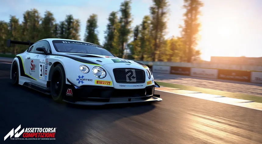 Bentley Continental GT3 2018