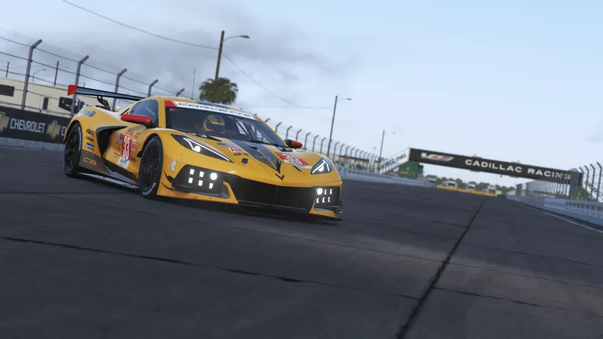 Chevrolet Corvette C8.R