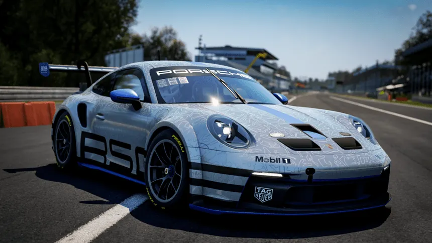 Porsche 911 GT3 Cup (992) 2021