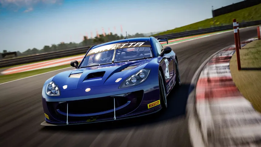 Ginetta G55 2012