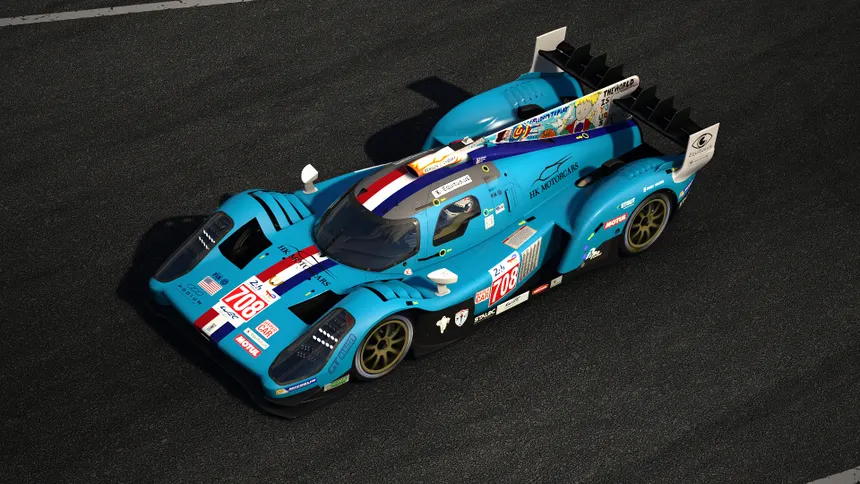 Glickenhaus SCG 007 LMH