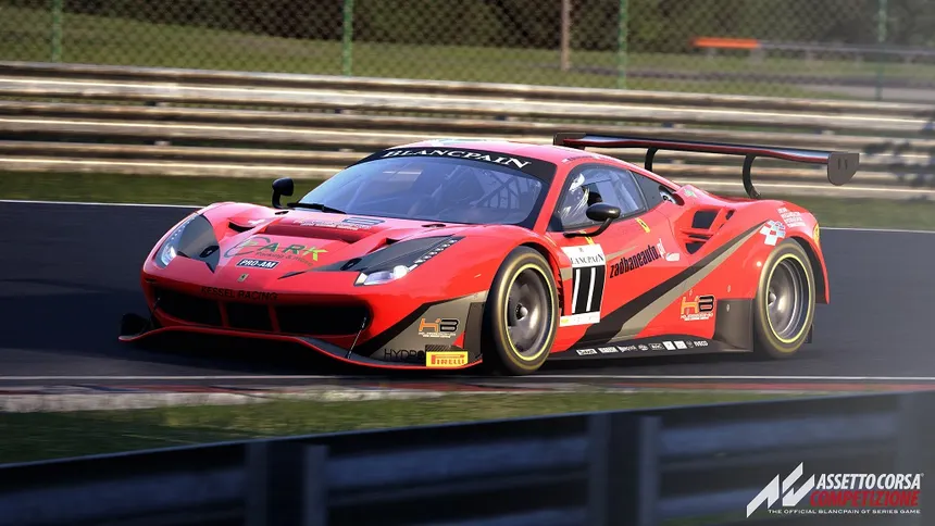Ferrari 488 GT3 2018