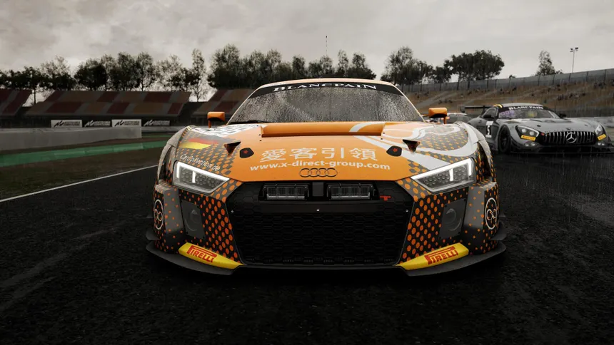 Audi R8 LMS GT3 2015