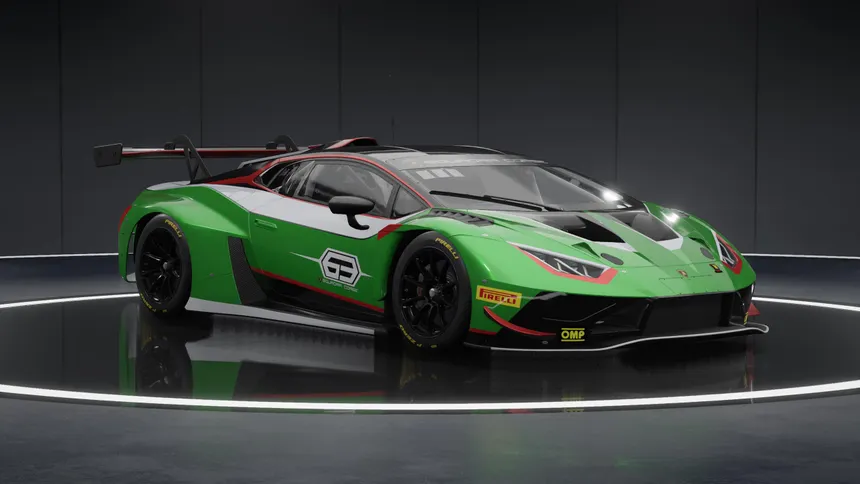 Lamborghini Huracan EVO2 GT3 2023