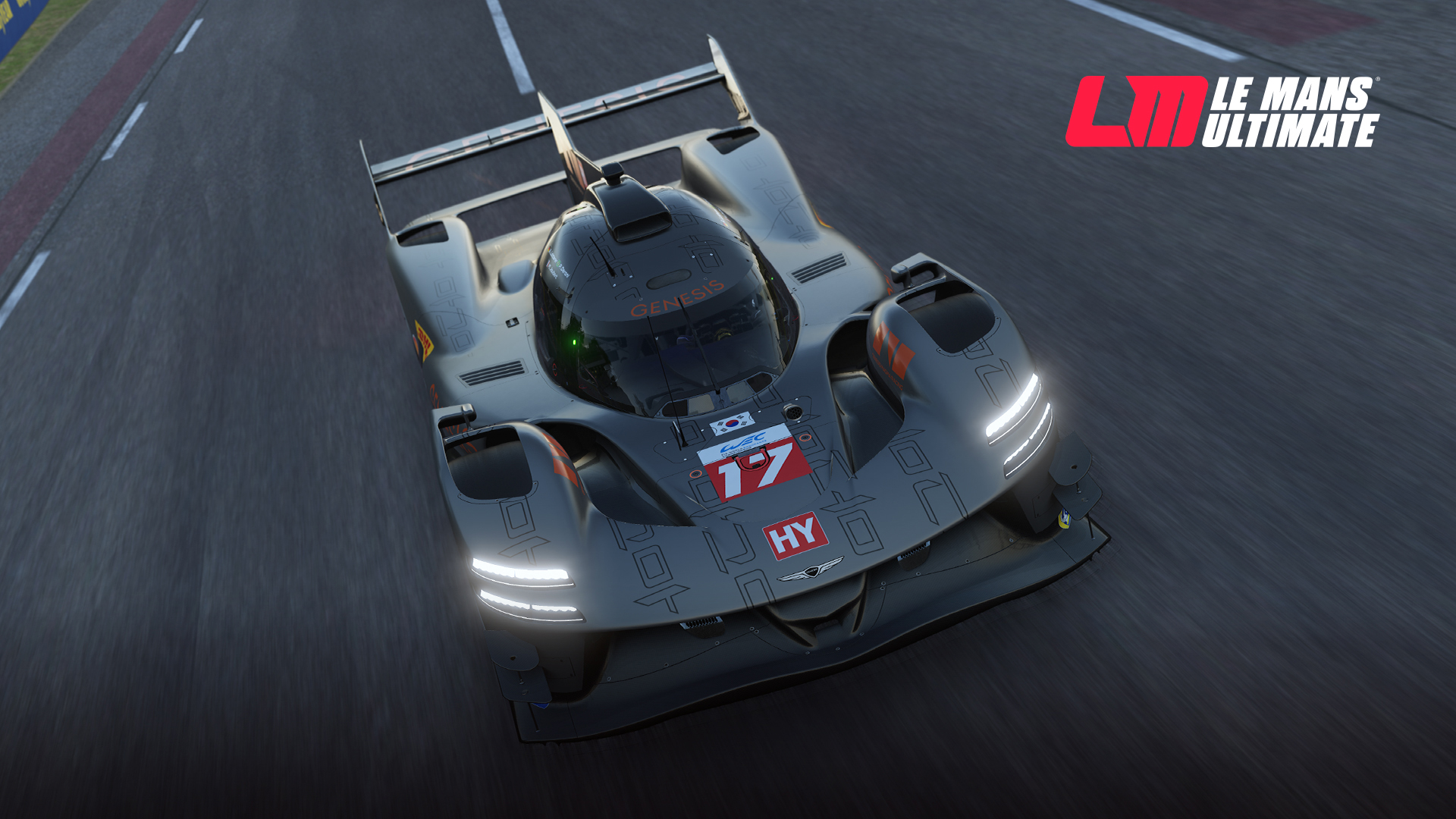 Genesis GMR-001 LMDh