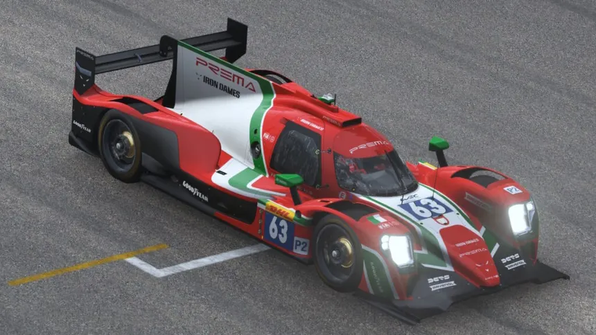 Oreca 07 Gibson WEC