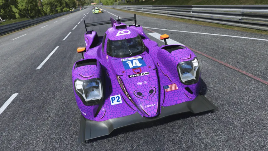 Oreca 07 Gibson ELMS