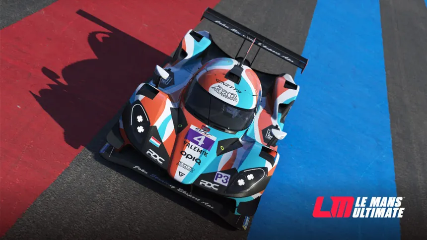 Ginetta G61-LT-P3 Evo
