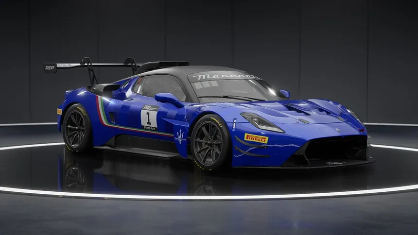 Maserati Granturismo MC 2016