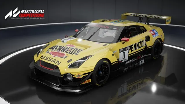 Nissan GTR Nismo GT3 2018