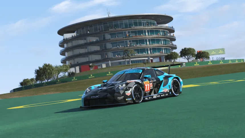 Porsche 911 RSR-19