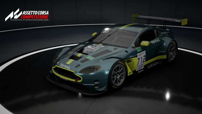 Aston Martin V12 Vantage GT3 2013