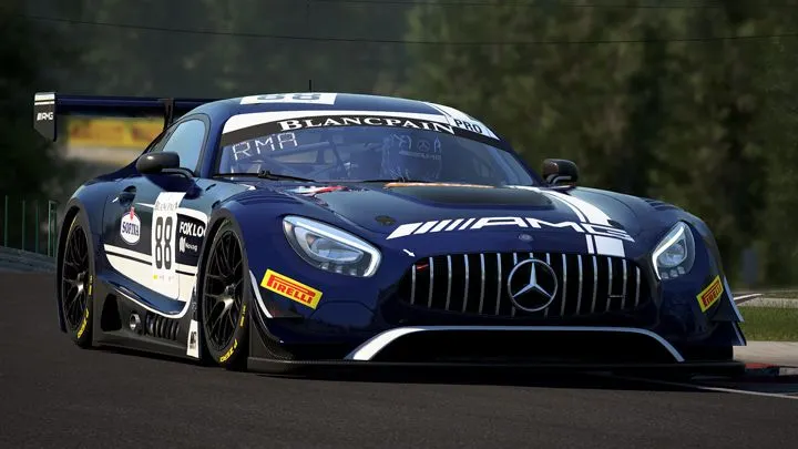 Mercedes AMG 2016
