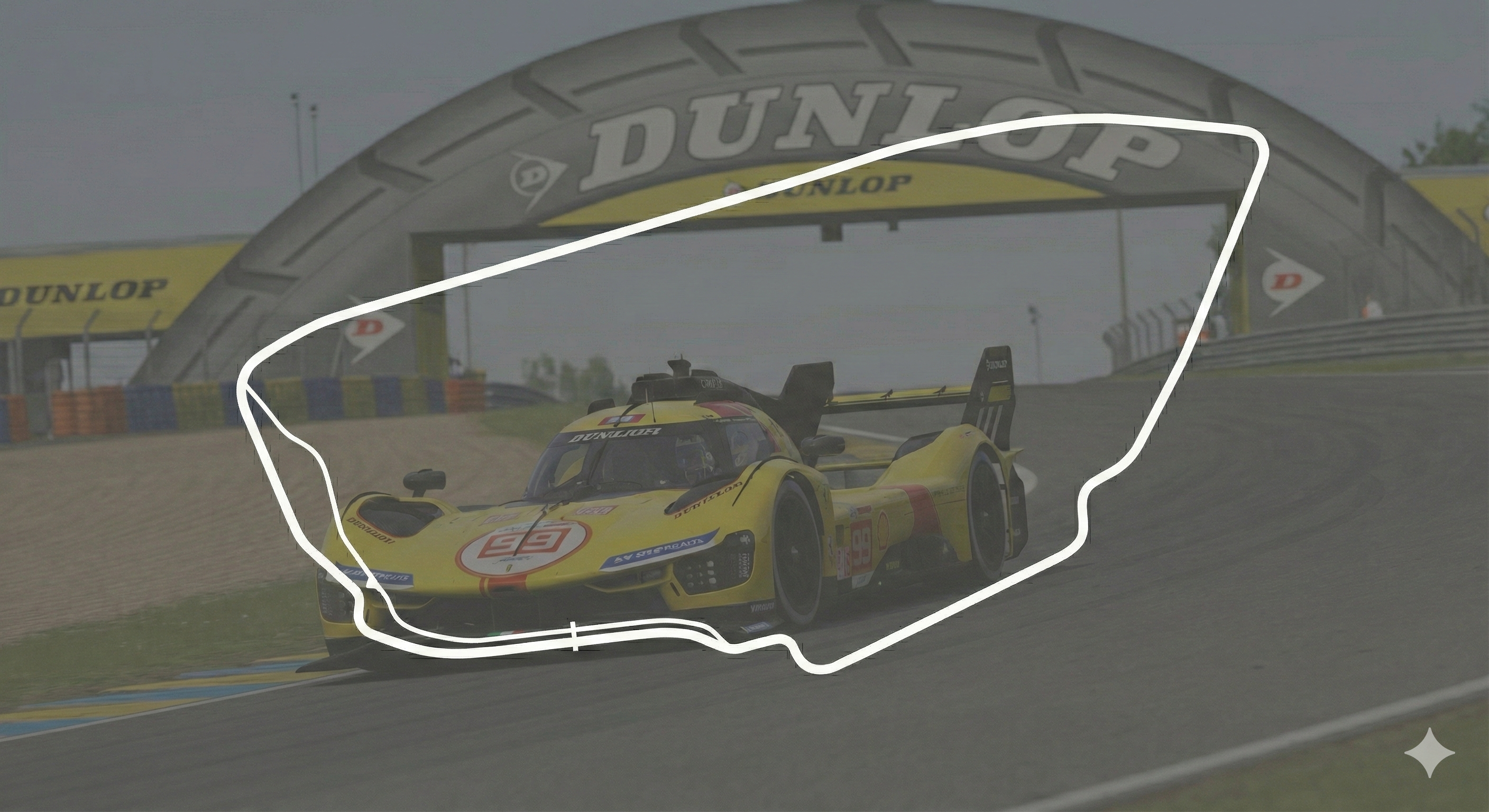 Circuit de la Sarthe - Mulsanne